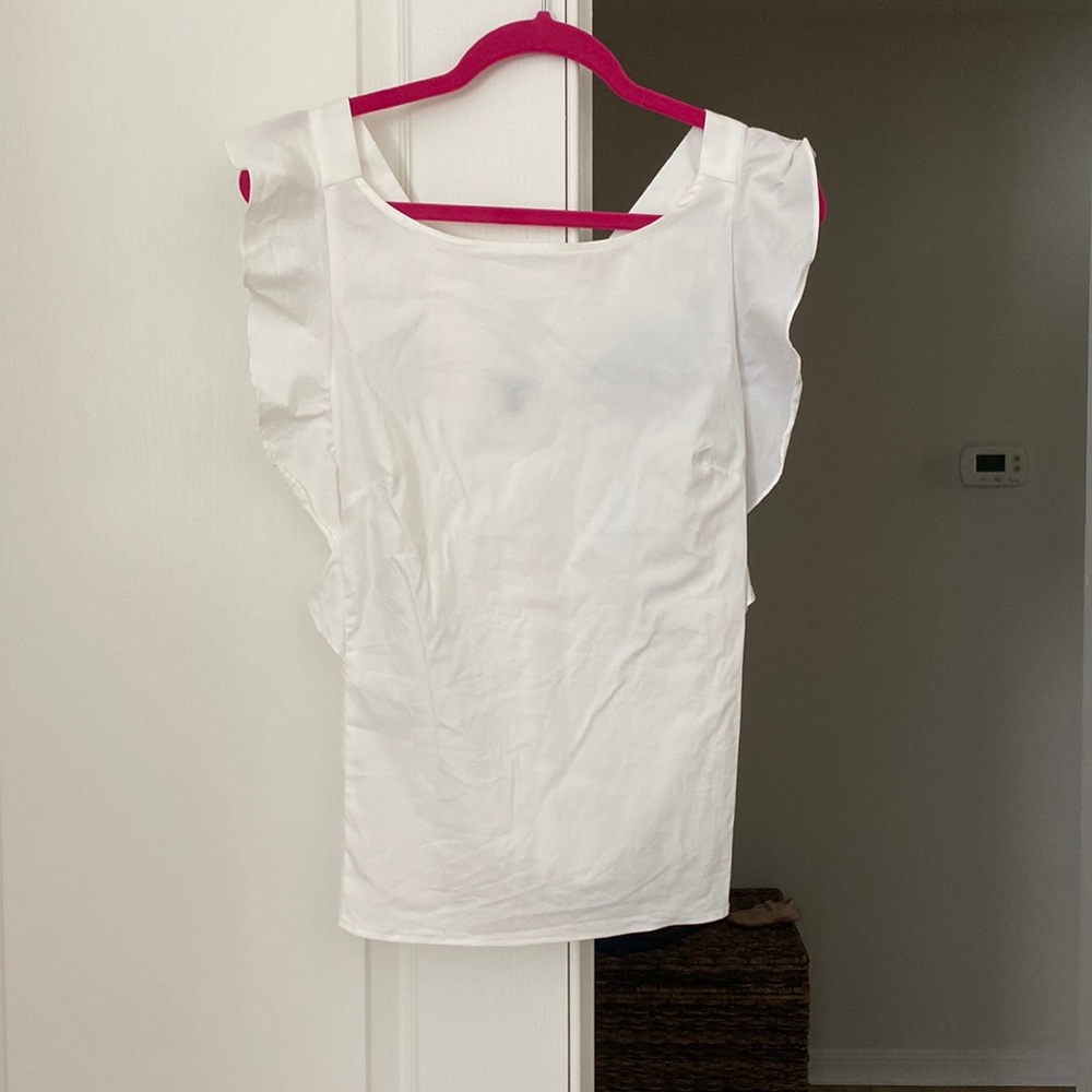 White Ann Taylor top size Small